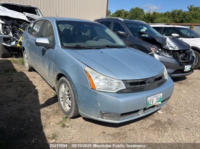 1FAHP35N39W154187 2009 Ford Focus Se auction photo 1