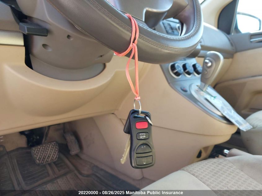 2008 Nissan Sentra 2.0 S VIN: 3N1AB61E78L741579 Lot: 20220000