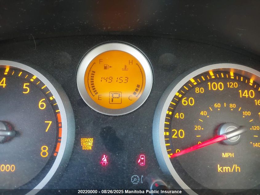 2008 Nissan Sentra 2.0 S VIN: 3N1AB61E78L741579 Lot: 20220000