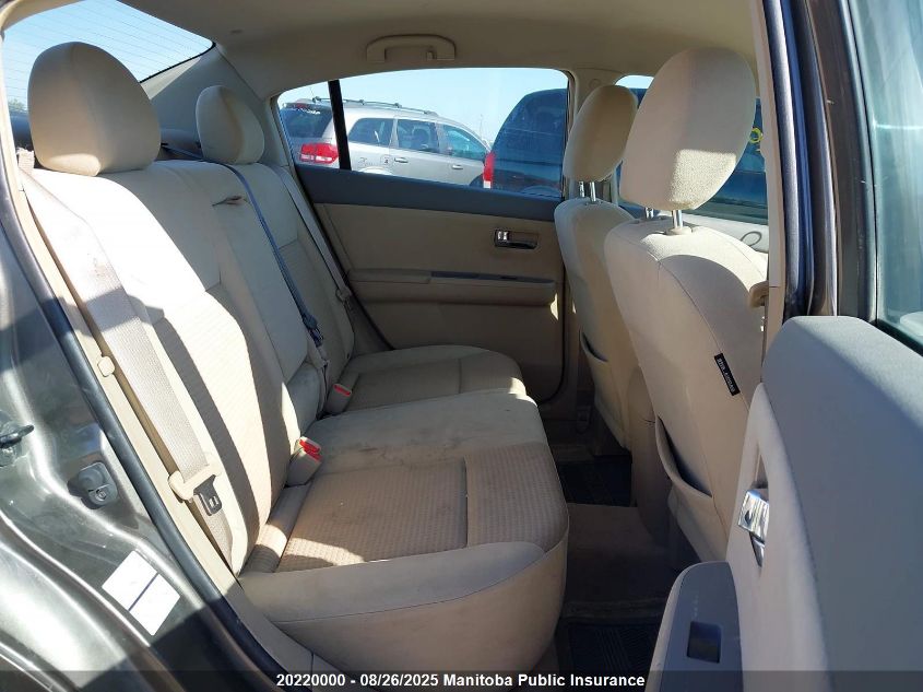 2008 Nissan Sentra 2.0 S VIN: 3N1AB61E78L741579 Lot: 20220000