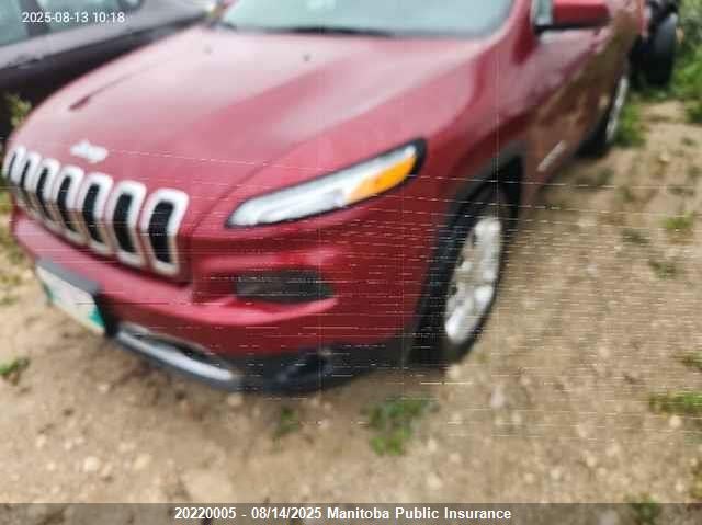 1C4PJMDS6GW147042 2016 Jeep Cherokee Limited auction photo 1