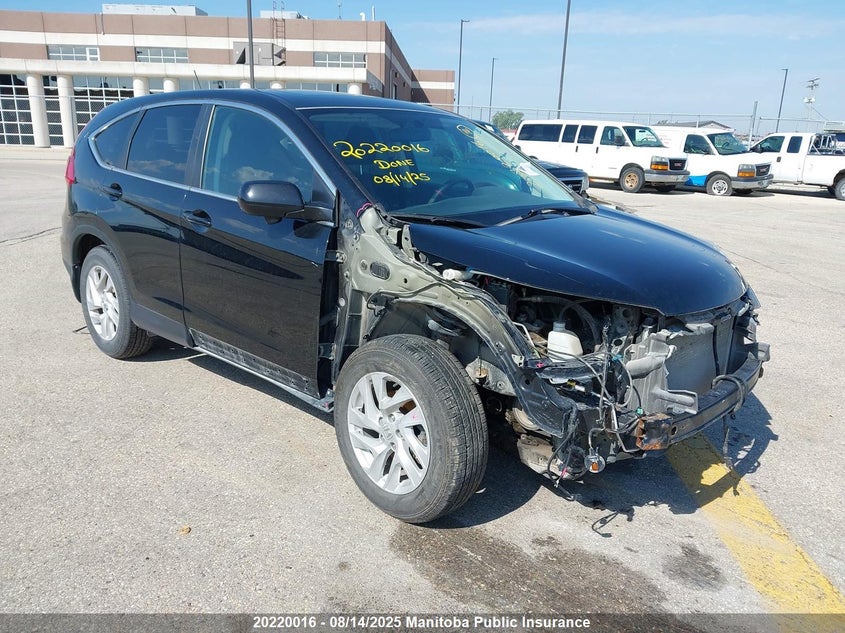 2HKRM4H54FH106692 2015 Honda Cr-V Ex auction photo 1