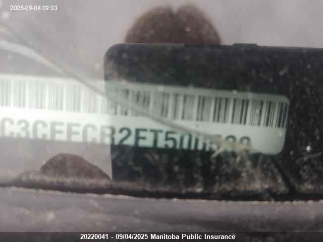 2015 Fiat 500 Lounge VIN: 3C3CFFCR2FT500539 Lot: 20220041