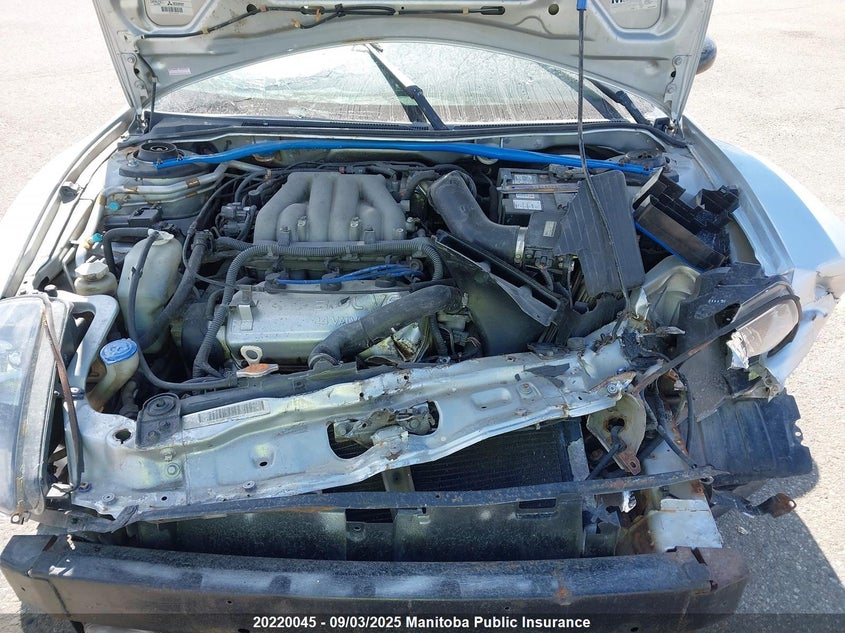 2001 Mitsubishi Eclipse Gt VIN: 4A3AC54H91E200854 Lot: 20220045