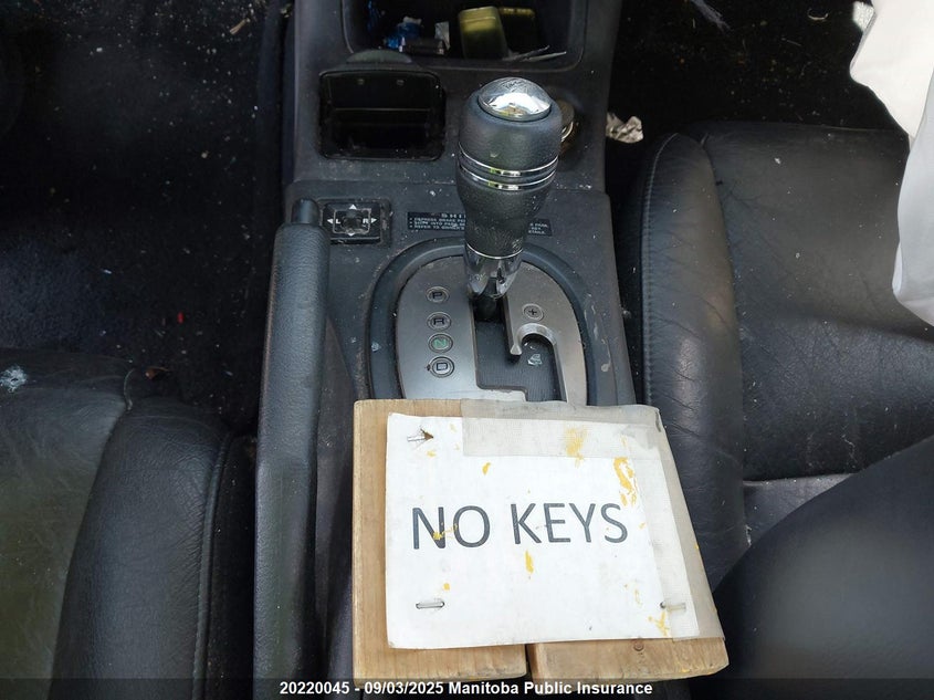 2001 Mitsubishi Eclipse Gt VIN: 4A3AC54H91E200854 Lot: 20220045