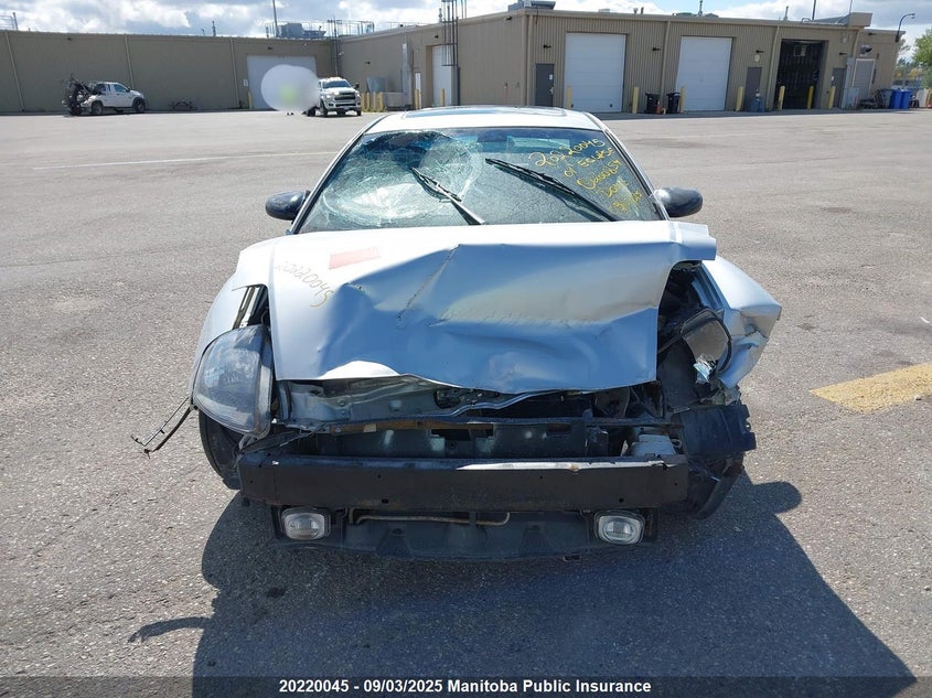 2001 Mitsubishi Eclipse Gt VIN: 4A3AC54H91E200854 Lot: 20220045