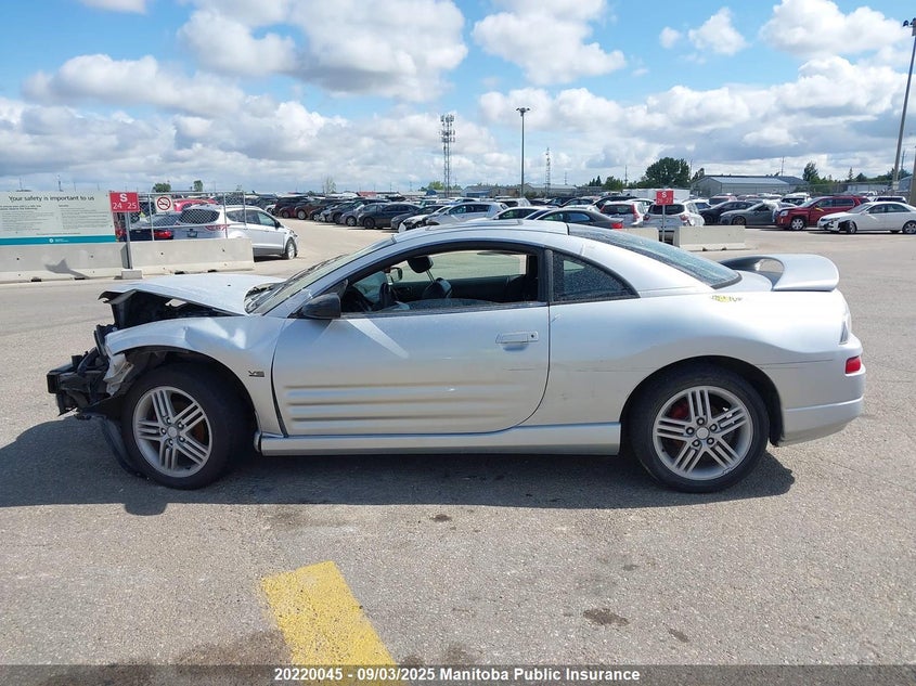 2001 Mitsubishi Eclipse Gt VIN: 4A3AC54H91E200854 Lot: 20220045