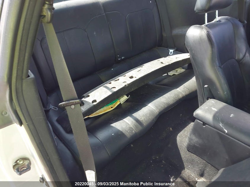 2001 Mitsubishi Eclipse Gt VIN: 4A3AC54H91E200854 Lot: 20220045