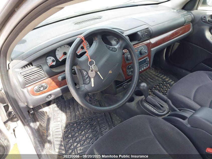 2002 Chrysler Sebring Lx VIN: 1C3EL46R22N227601 Lot: 20220066