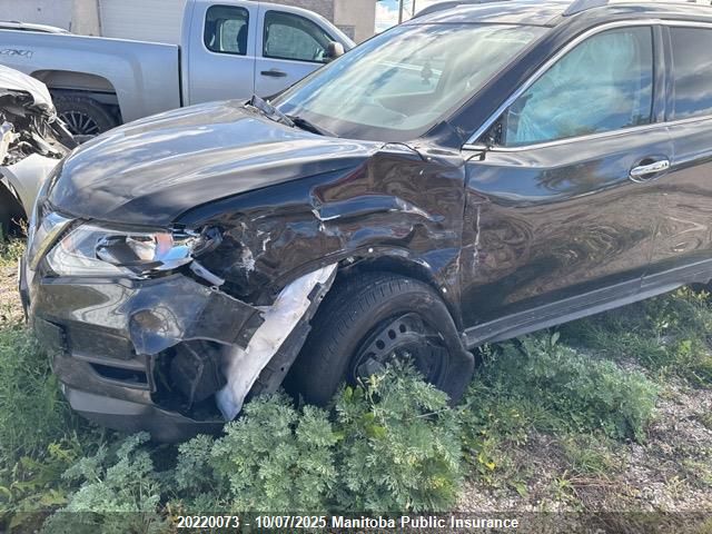 2019 Nissan Rogue Sv VIN: 5N1AT2MV7KC752742 Lot: 20220073