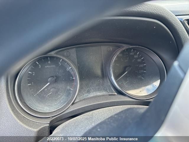 2019 Nissan Rogue Sv VIN: 5N1AT2MV7KC752742 Lot: 20220073