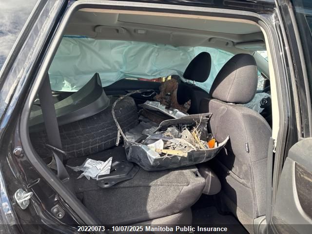 2019 Nissan Rogue Sv VIN: 5N1AT2MV7KC752742 Lot: 20220073