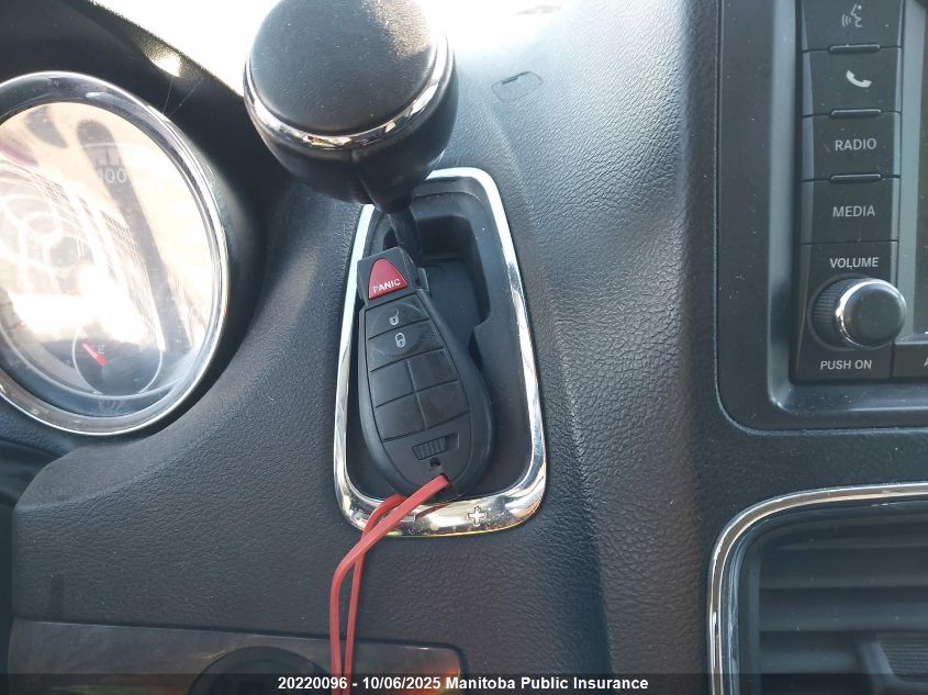 2011 Dodge Grand Caravan Se VIN: 2D4RN4DG5BR662806 Lot: 20220096