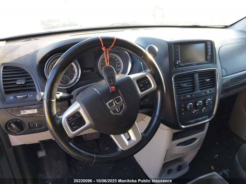 2011 Dodge Grand Caravan Se VIN: 2D4RN4DG5BR662806 Lot: 20220096