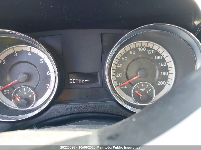 2011 Dodge Grand Caravan Se VIN: 2D4RN4DG5BR662806 Lot: 20220096