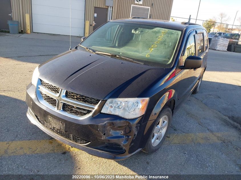2011 Dodge Grand Caravan Se VIN: 2D4RN4DG5BR662806 Lot: 20220096
