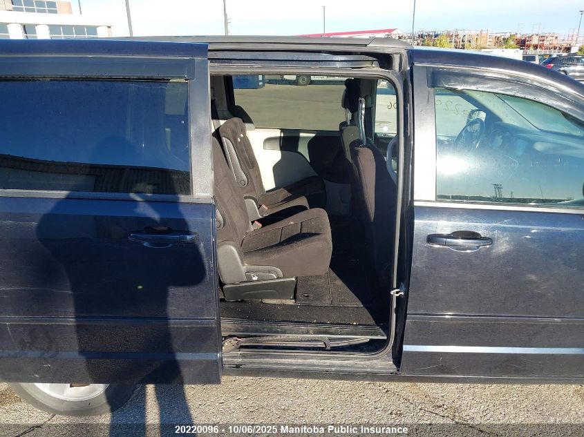 2011 Dodge Grand Caravan Se VIN: 2D4RN4DG5BR662806 Lot: 20220096