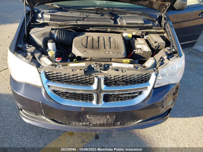 2011 Dodge Grand Caravan Se VIN: 2D4RN4DG5BR662806 Lot: 20220096