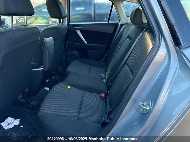 2012 Mazda Mazda3 Sport Gs Sky VIN: JM1BL1L78C1667475 Lot: 20220098