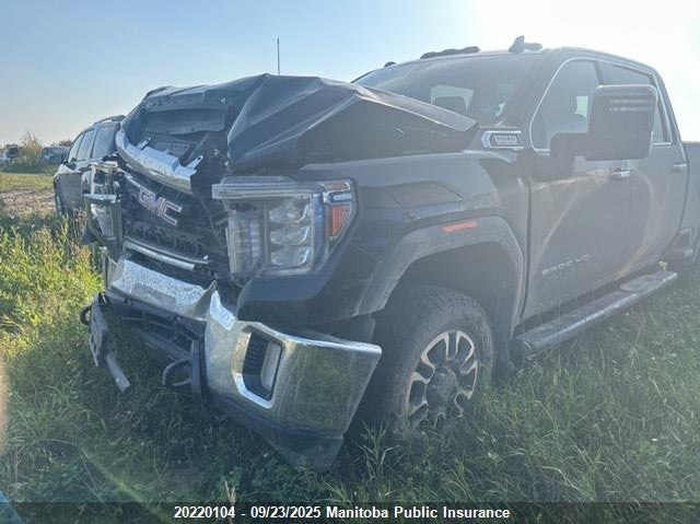 1GT19NEY4MF161394 2021 GMC Sierra 2500 Hd Slt Crew Cab auction photo 1