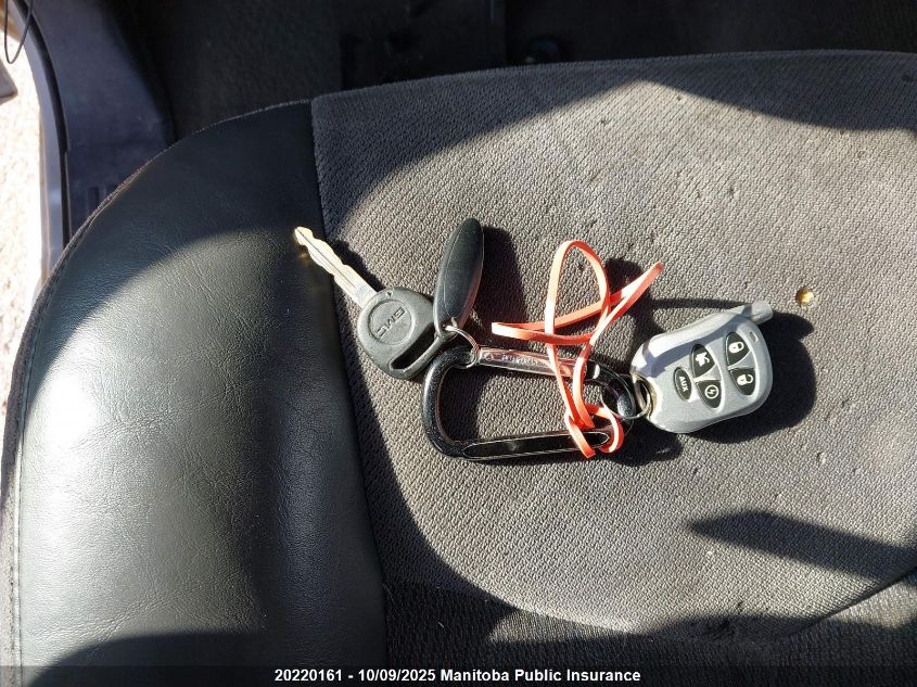 2005 GMC Sierra 1500 Ext Cab VIN: 2GTEK19V951237120 Lot: 20220161