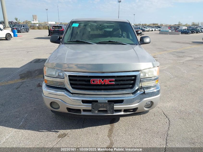 2005 GMC Sierra 1500 Ext Cab VIN: 2GTEK19V951237120 Lot: 20220161