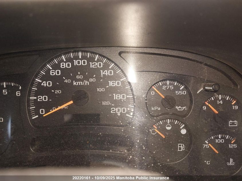 2005 GMC Sierra 1500 Ext Cab VIN: 2GTEK19V951237120 Lot: 20220161