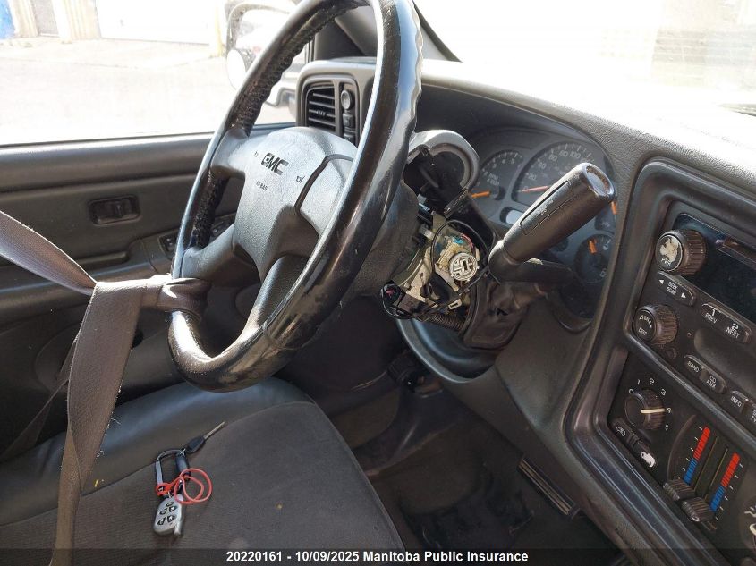 2005 GMC Sierra 1500 Ext Cab VIN: 2GTEK19V951237120 Lot: 20220161