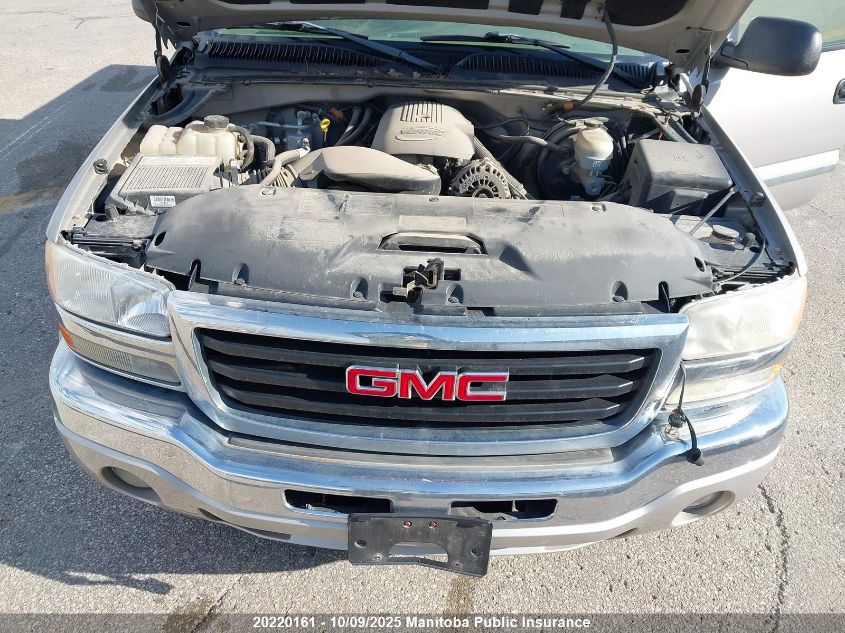 2005 GMC Sierra 1500 Ext Cab VIN: 2GTEK19V951237120 Lot: 20220161