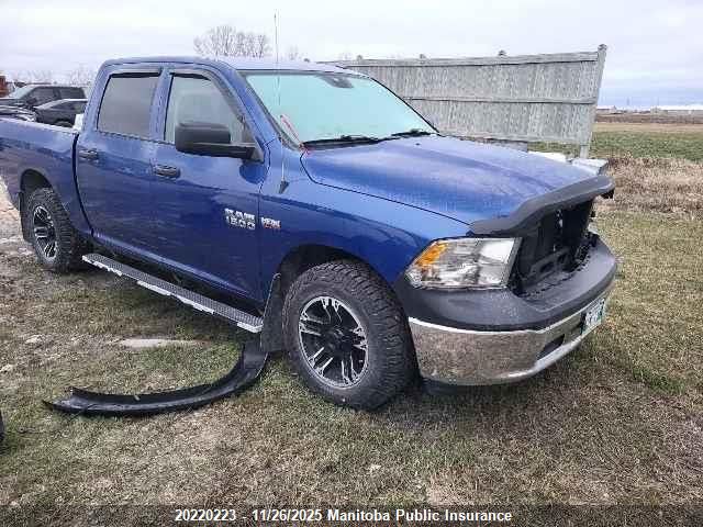 DODGE RAM 1500 RAM 1500 ST CREW CAB