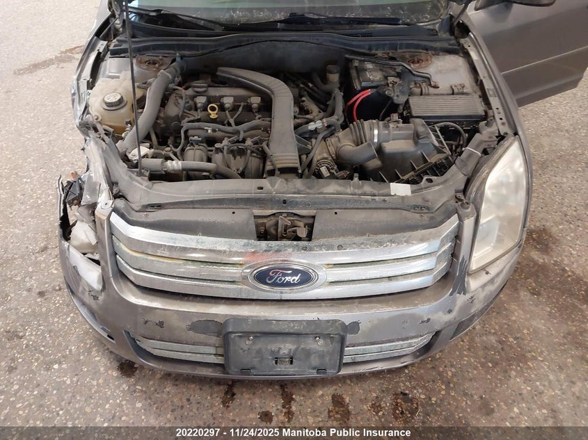 2006 Ford Fusion Se VIN: 3FAFP07Z26R104644 Lot: 20220297