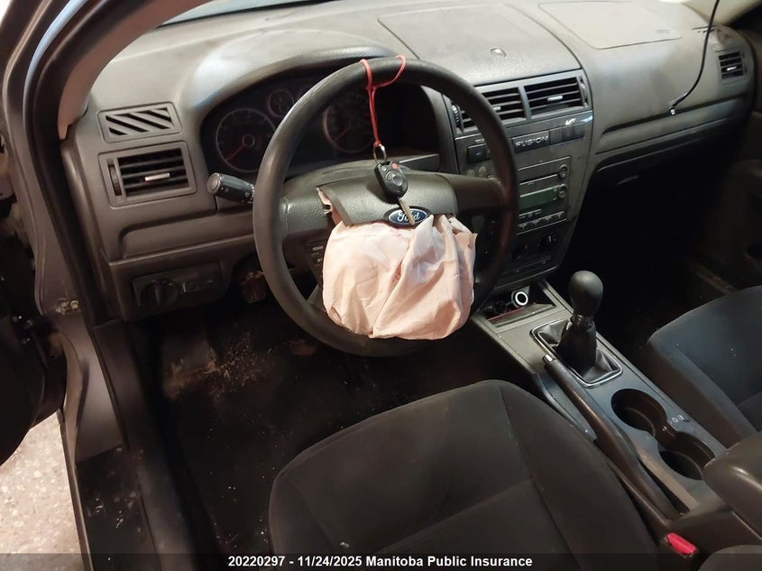 2006 Ford Fusion Se VIN: 3FAFP07Z26R104644 Lot: 20220297