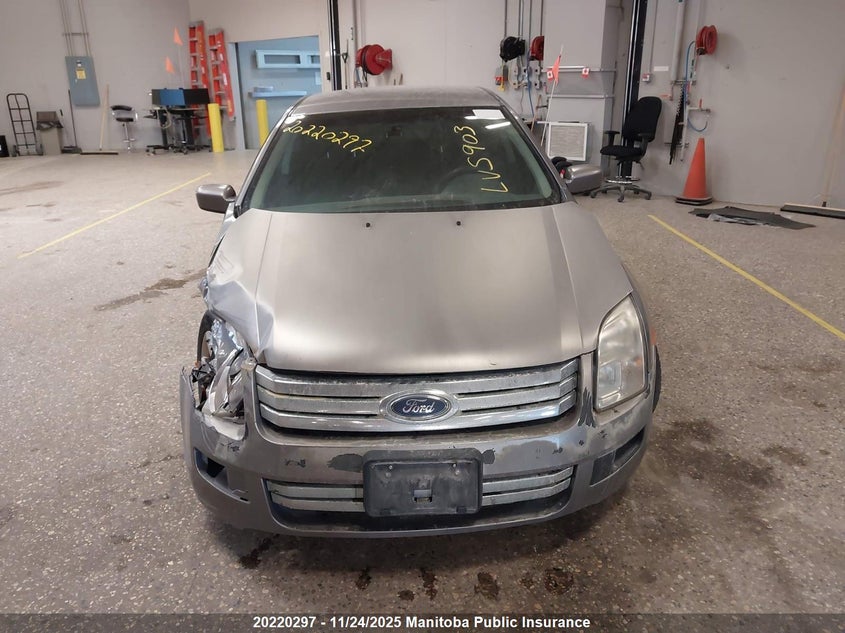 2006 Ford Fusion Se VIN: 3FAFP07Z26R104644 Lot: 20220297