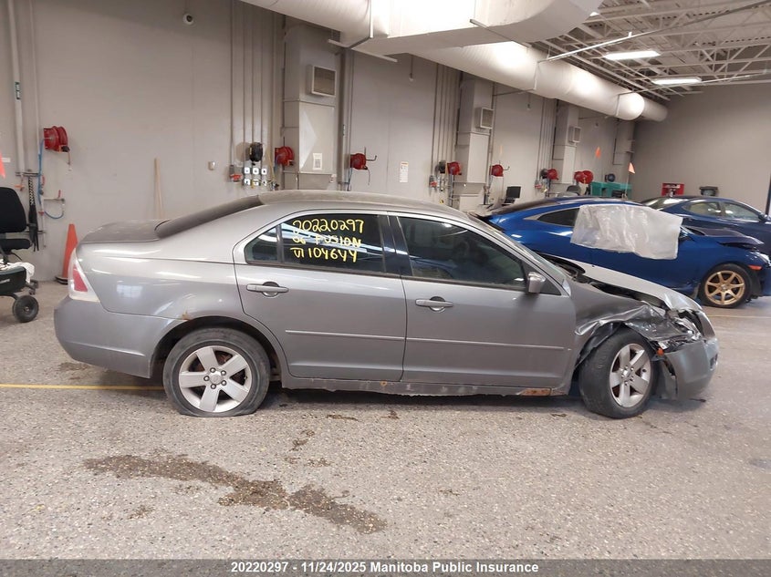2006 Ford Fusion Se VIN: 3FAFP07Z26R104644 Lot: 20220297