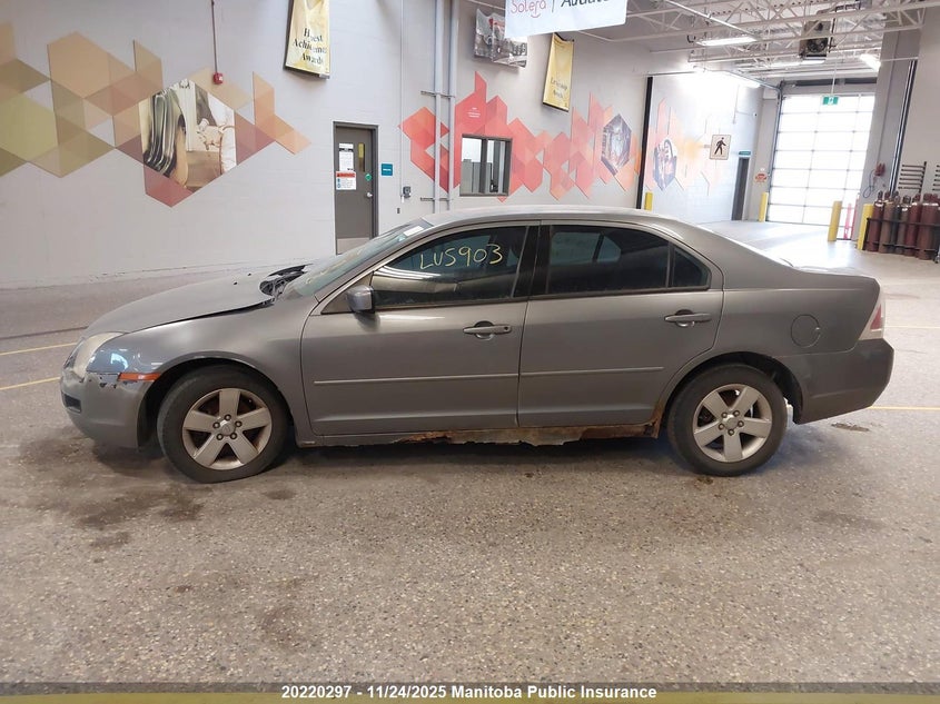 2006 Ford Fusion Se VIN: 3FAFP07Z26R104644 Lot: 20220297