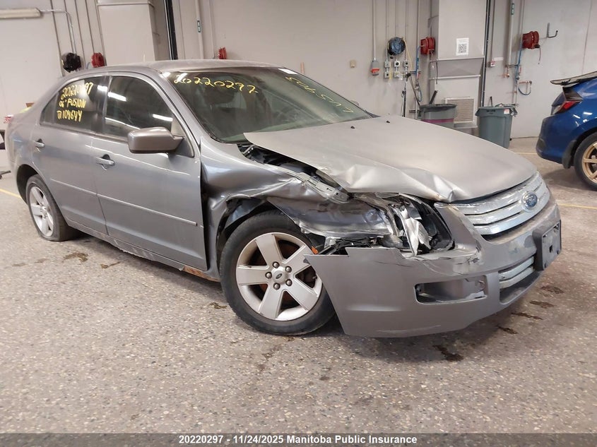 2006 Ford Fusion Se VIN: 3FAFP07Z26R104644 Lot: 20220297