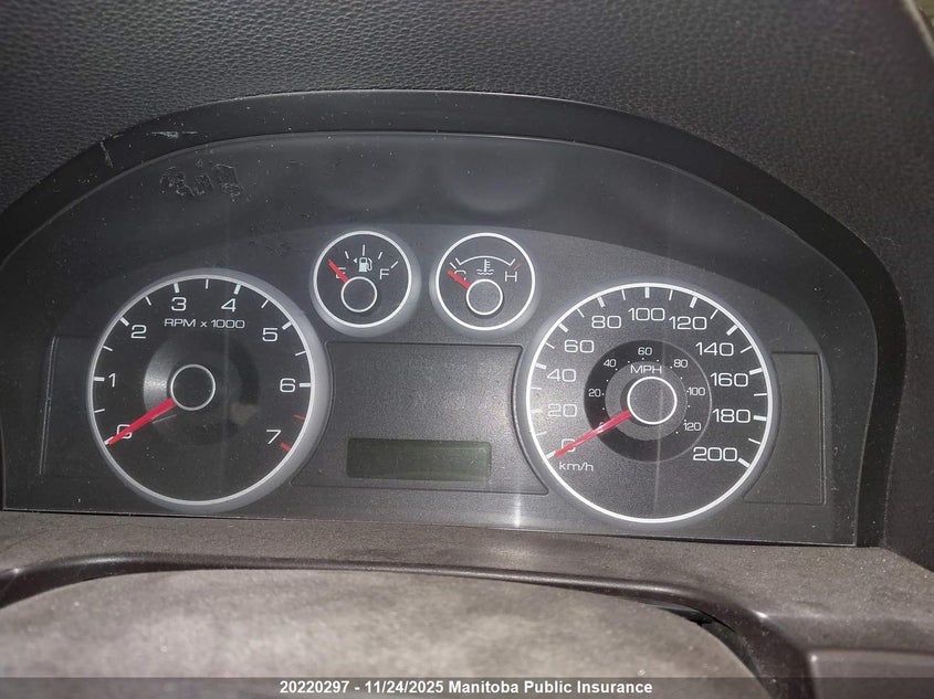 2006 Ford Fusion Se VIN: 3FAFP07Z26R104644 Lot: 20220297