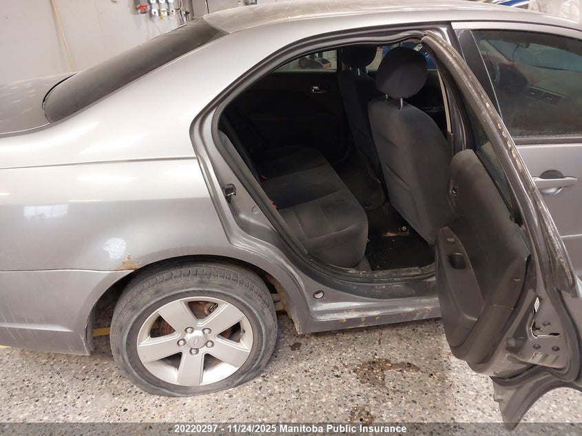 2006 Ford Fusion Se VIN: 3FAFP07Z26R104644 Lot: 20220297