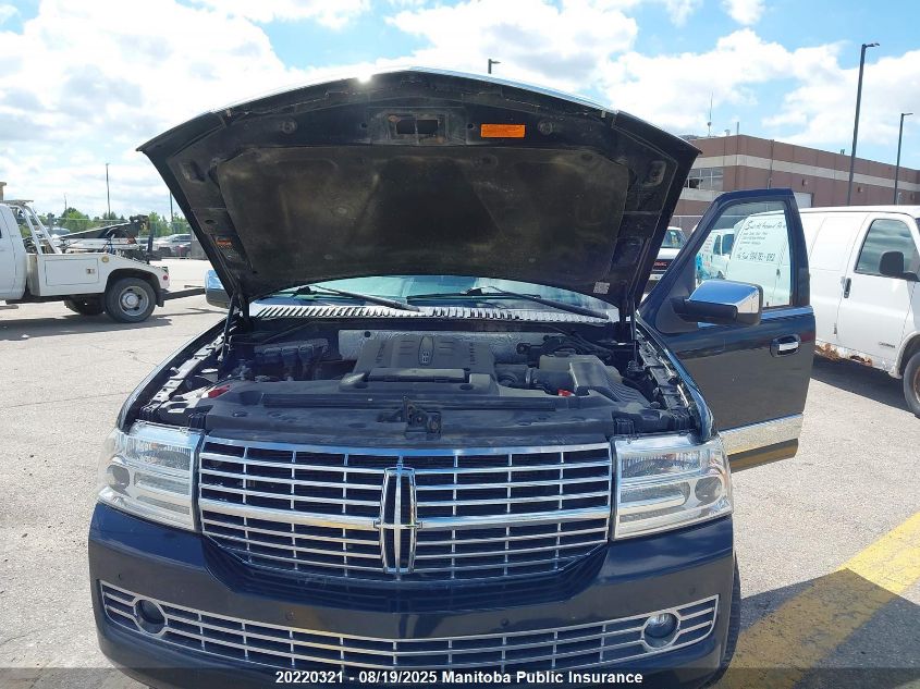 2014 Lincoln Navigator VIN: 5LMJJ2J54EEL07150 Lot: 20220321