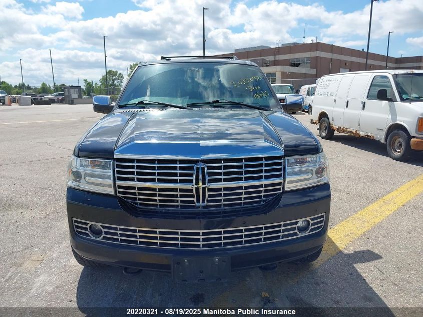 2014 Lincoln Navigator VIN: 5LMJJ2J54EEL07150 Lot: 20220321