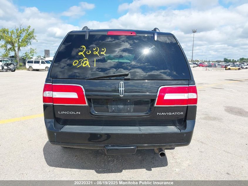 2014 Lincoln Navigator VIN: 5LMJJ2J54EEL07150 Lot: 20220321