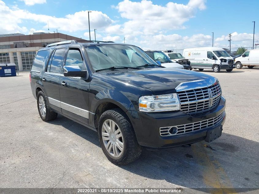 2014 Lincoln Navigator VIN: 5LMJJ2J54EEL07150 Lot: 20220321