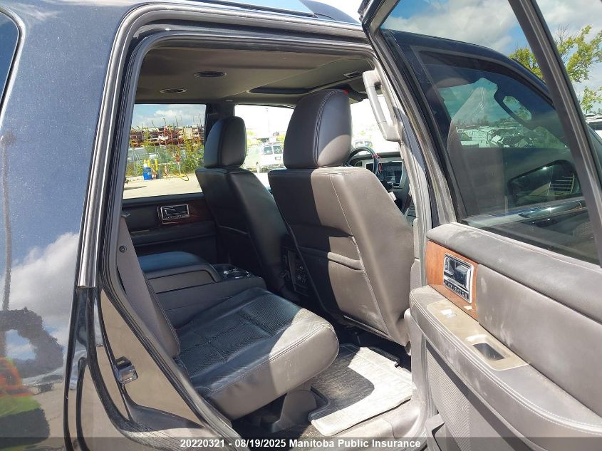 2014 Lincoln Navigator VIN: 5LMJJ2J54EEL07150 Lot: 20220321