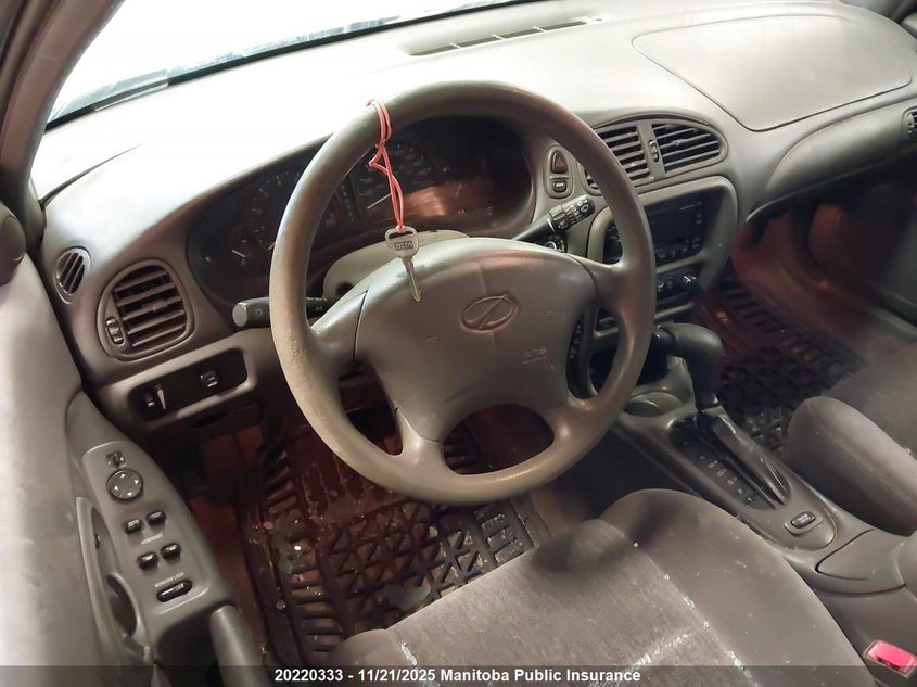 2001 Oldsmobile Intrigue Gx VIN: 1G3WH52H81F235876 Lot: 20220333