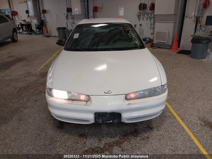 2001 Oldsmobile Intrigue Gx VIN: 1G3WH52H81F235876 Lot: 20220333
