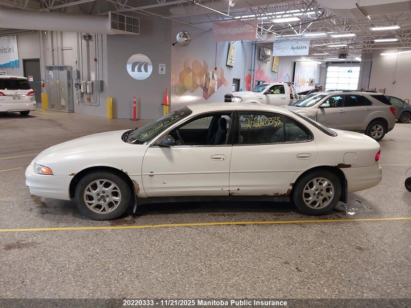 2001 Oldsmobile Intrigue Gx VIN: 1G3WH52H81F235876 Lot: 20220333