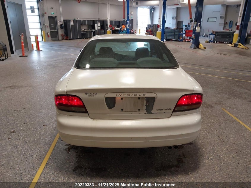 2001 Oldsmobile Intrigue Gx VIN: 1G3WH52H81F235876 Lot: 20220333