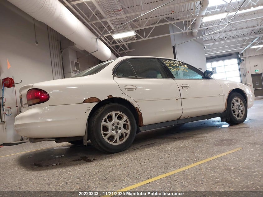 2001 Oldsmobile Intrigue Gx VIN: 1G3WH52H81F235876 Lot: 20220333