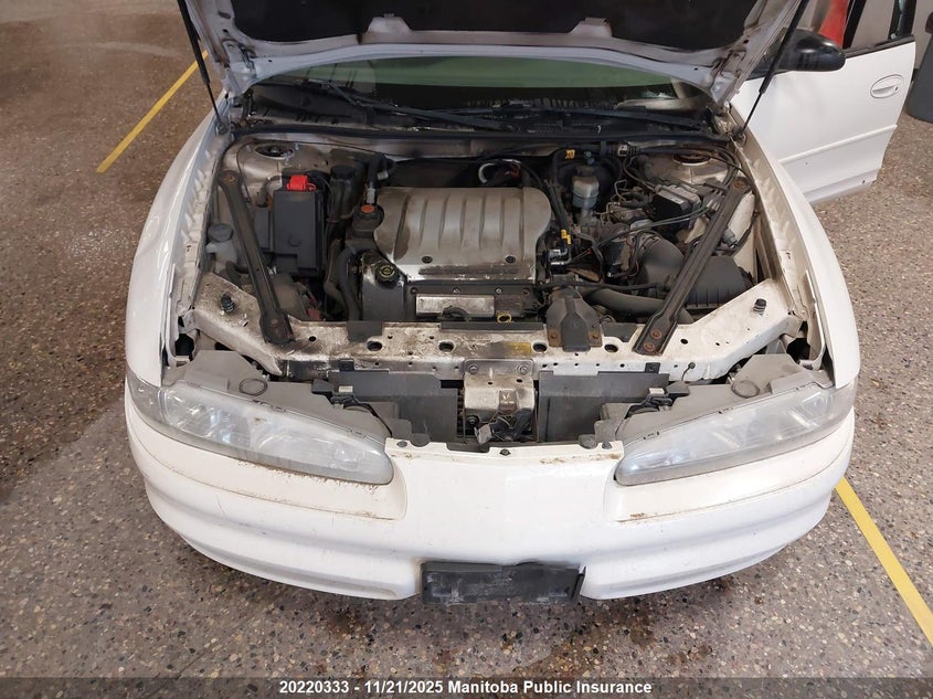 2001 Oldsmobile Intrigue Gx VIN: 1G3WH52H81F235876 Lot: 20220333