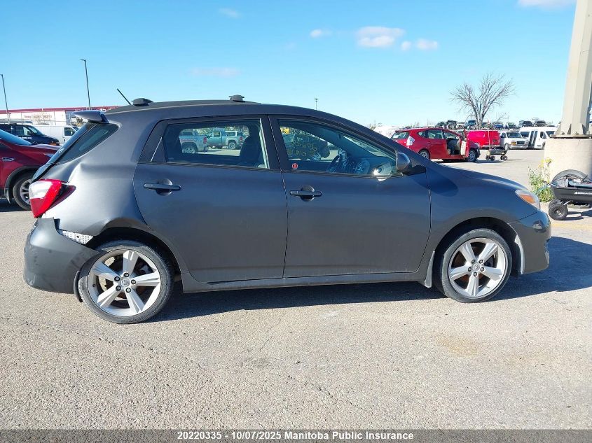 2010 Toyota Matrix VIN: 2T1LE4EE0AC018385 Lot: 20220335